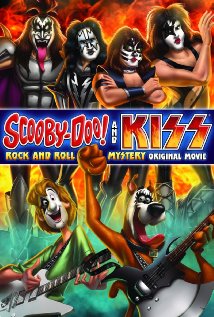Scooby-Doo! And Kiss: Rock and Roll Mystery 2015 masque