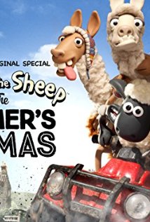 Shaun the Sheep: The Farmer's Llamas 2015 copertina