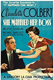 She Married Her Boss 1935 poster