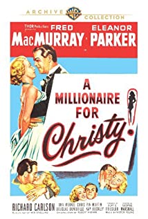 A Millionaire for Christy 1951 poster