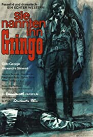 Sie nannten ihn Gringo 1965 poster