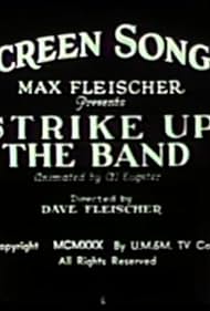 Strike Up the Band (1930) cover