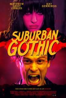 Suburban Gothic (2014) cover
