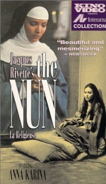 Suzanne Simonin, la religieuse de Denis Diderot (1966) cover