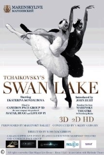 Swan Lake 3D - Live from the Mariinsky Theatre 2013 poster
