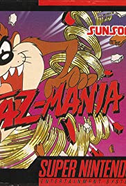 Taz-Mania 1993 capa