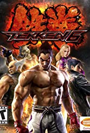 Tekken 6 2007 capa