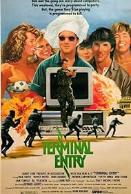 Terminal Entry (1987) cover