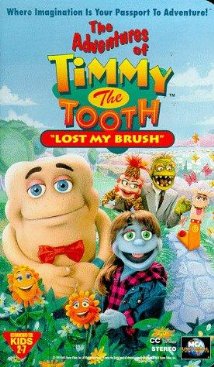 The Adventures of Timmy the Tooth: Lost My Brush (1995) cover