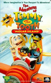 The Adventures of Timmy the Tooth: Molar Island 1995 capa