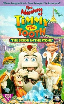 The Adventures of Timmy the Tooth: The Brush in the Stone 1996 poster