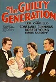 The Guilty Generation 1931 poster