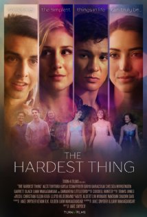 The Hardest Thing 2016 poster
