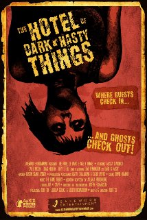 The Hotel of Dark & Nasty Things (2015) cover