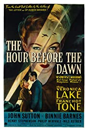 The Hour Before the Dawn 1944 copertina