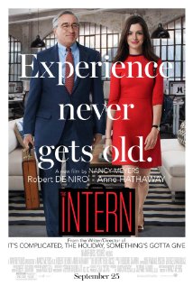The Intern 2015 poster