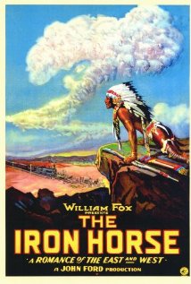 The Iron Horse 1924 poster