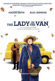 The Lady in the Van 2015 capa