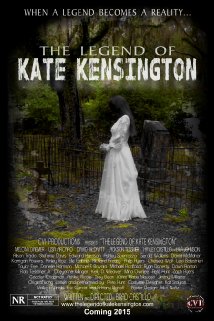 The Legend of Kate Kensington 2015 capa