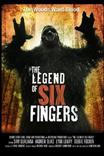 The Legend of Six Fingers 2014 poster