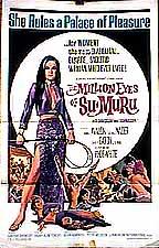 The Million Eyes of Sumuru 1967 capa