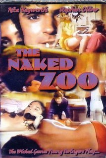 The Naked Zoo 1970 capa