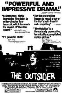 The Outsider 1979 poster