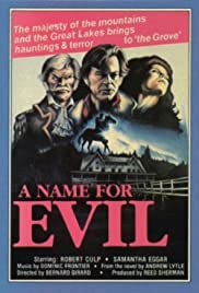 A Name for Evil 1973 copertina