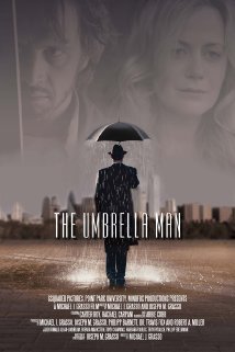 The Umbrella Man 2014 capa