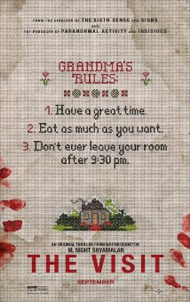 The Visit (2015) cover