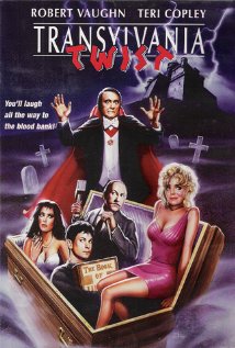 Transylvania Twist 1989 poster