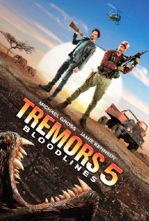 Tremors 5: Bloodlines 2015 capa