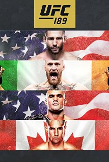 UFC 189: Mendes vs. McGregor (2015) cover
