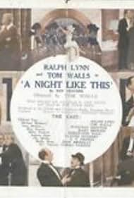 A Night Like This 1932 poster