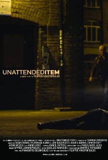 Unattended Item 2015 poster
