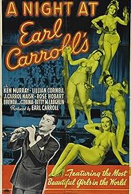 A Night at Earl Carroll's (1940) cover