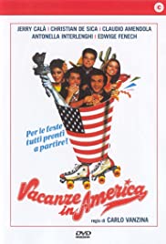 Vacanze in America (1984) cover