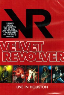 Velvet Revolver: Live in Houston 2005 capa