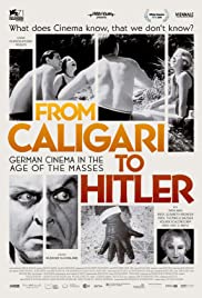Von Caligari zu Hitler: Das deutsche Kino im Zeitalter der Massen (2014) cover