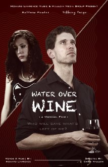 Water Over Wine 2015 copertina