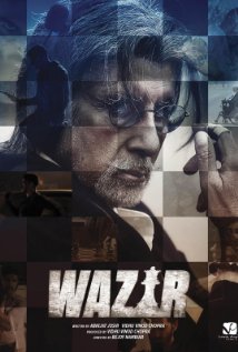Wazir (2016) cover