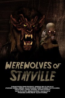 Werewolves of Stayville (2006) cover