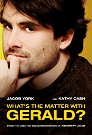 What's the Matter with Gerald? (2016) cover