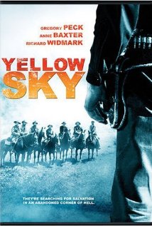 Yellow Sky (1948) cover