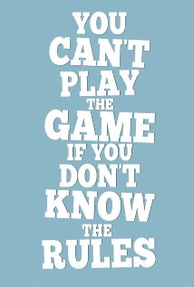 You Can't Play the Game If You Don't Know the Rules 2016 capa
