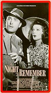 A Night to Remember (1942) cover