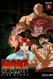 Baki the Grappler (2001) cover