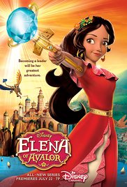 Elena of Avalor (2016) cover