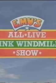 Emu's All Live Pink Windmill Show 1984 poster