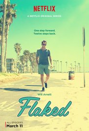 Flaked (2016) cover